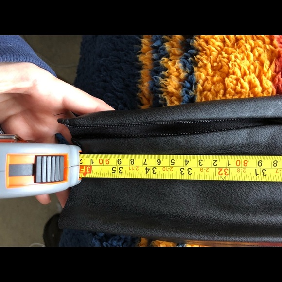 ZARA Black Faux leather Pants-(Sz XS) - Picture 15 of 16